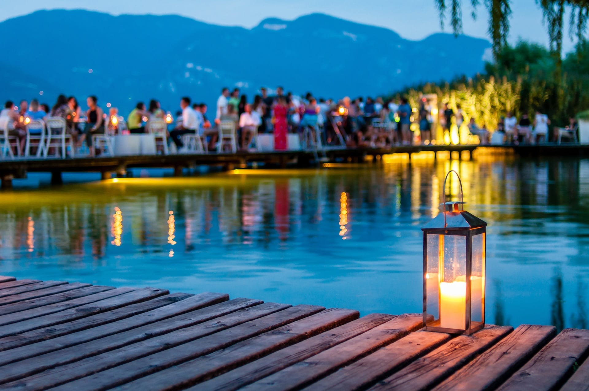 Kiosk am Wasser – Il Chiosco in riva al lago