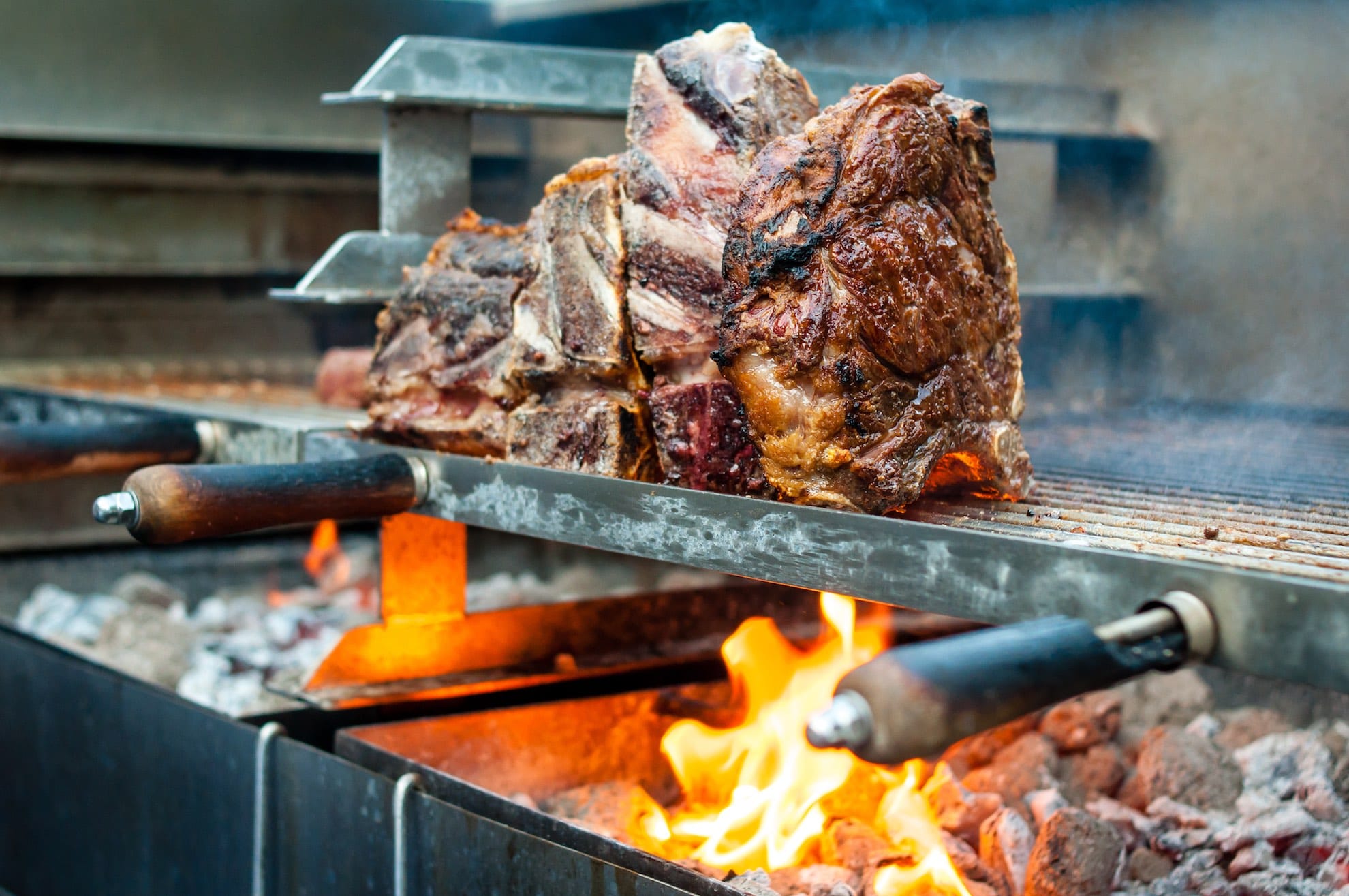 BBQ Steaks & Ribs