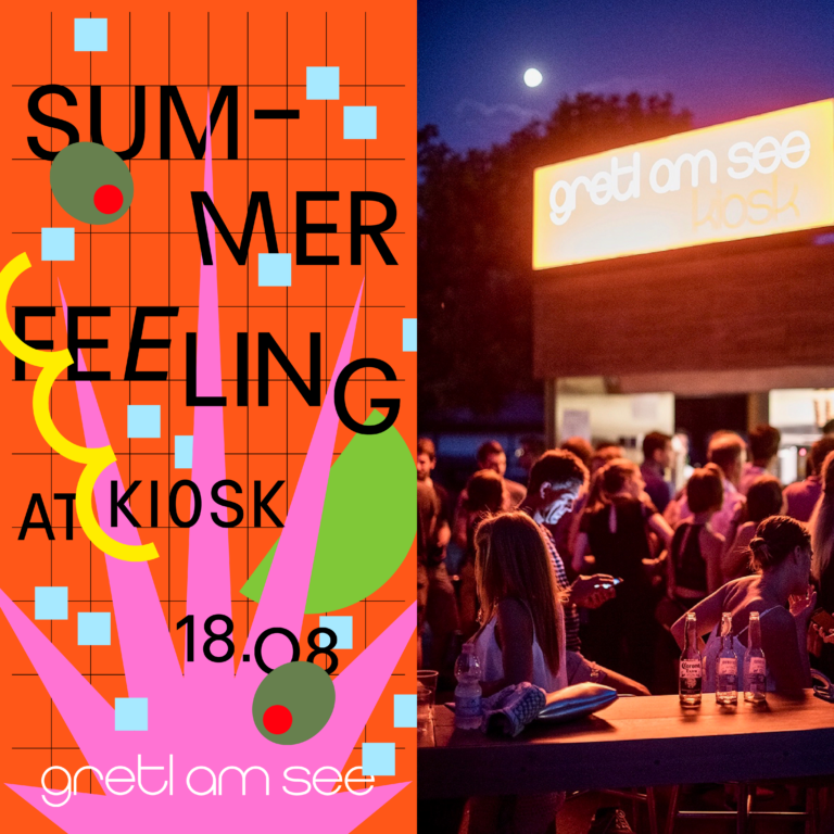 Summer feeling at Kiosk