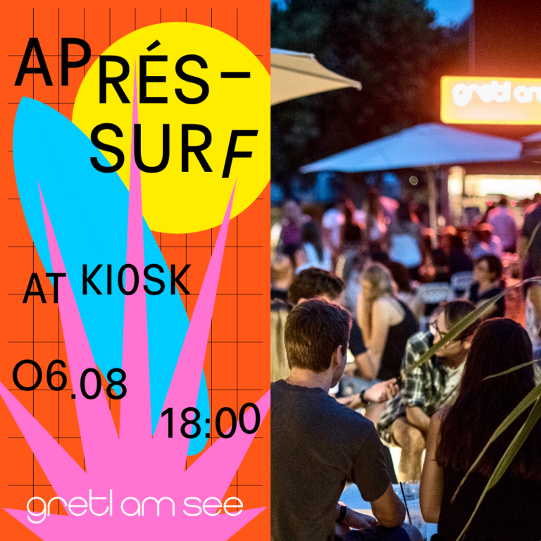 Aprés-Surf at Kiosk