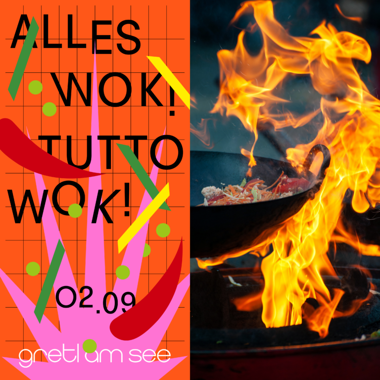 Alles Wok! Tutto Wok!